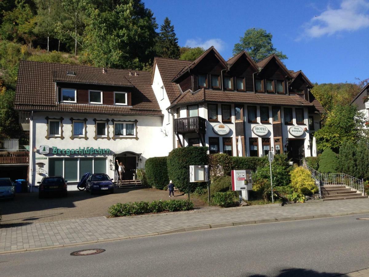Hotel Bergschlosschen Zorge 外观 照片