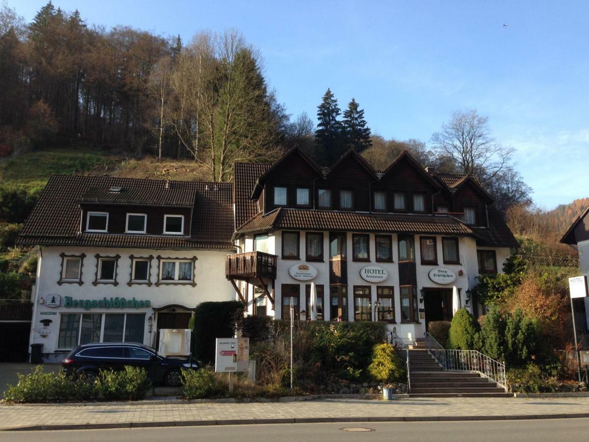 Hotel Bergschlosschen Zorge 外观 照片