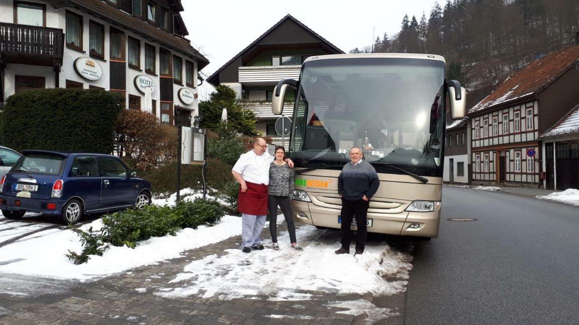 Hotel Bergschlosschen Zorge 外观 照片
